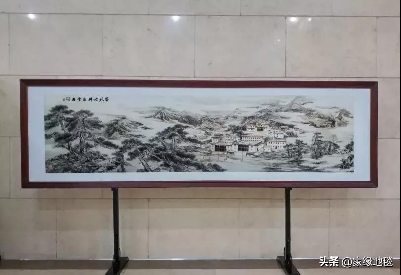 开利灵意挂毯完美呈现青城包头！