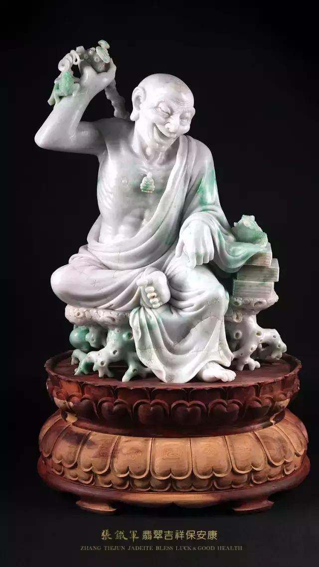 张铁军翡翠价格表,张铁军翡翠雕刻师