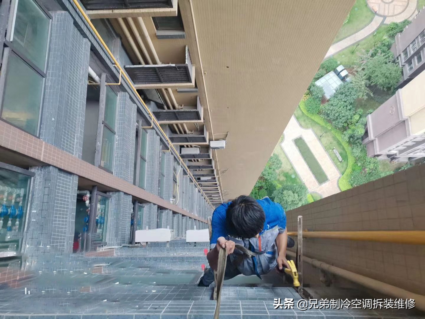 美的空调移机方法和步骤视频,空调移机收氟步骤和安装步骤