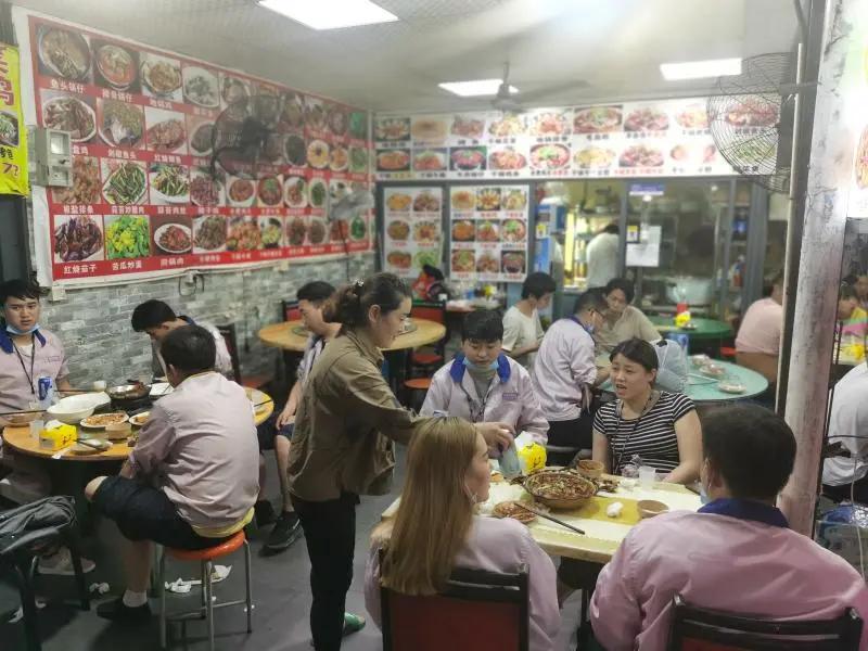 上海浦东洋泾夜市,上海浦东沈梅路夜市