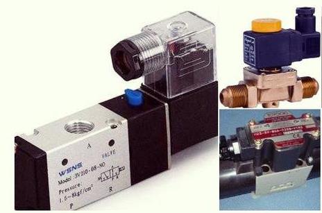 电磁阀2位五通和3位五通什么区别,电磁阀二位二通和二位三通的区别