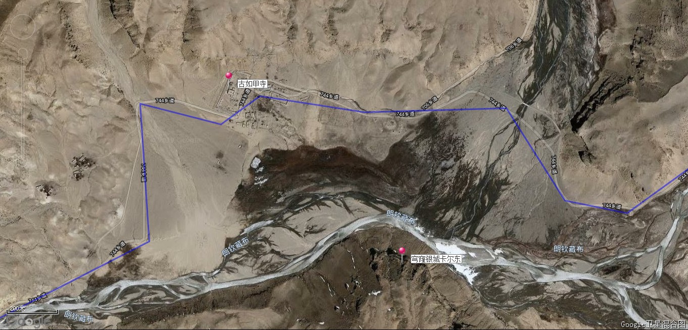 象雄和穹隆银城,象雄王国遗址穹窿银城