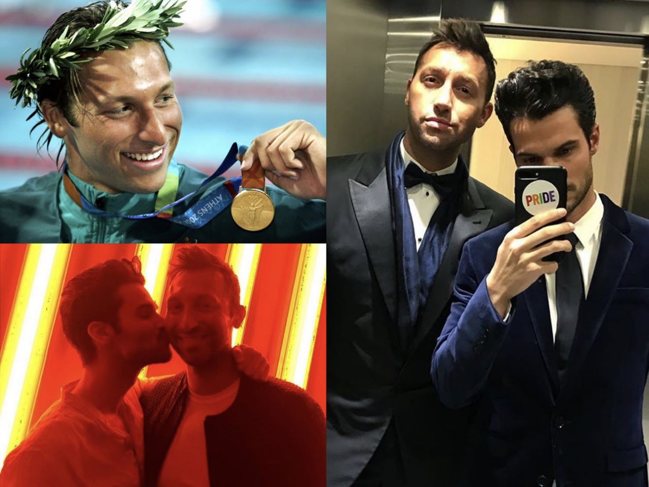 “骄傲月”体坛三代盘点:9位出柜运动员的华丽转身