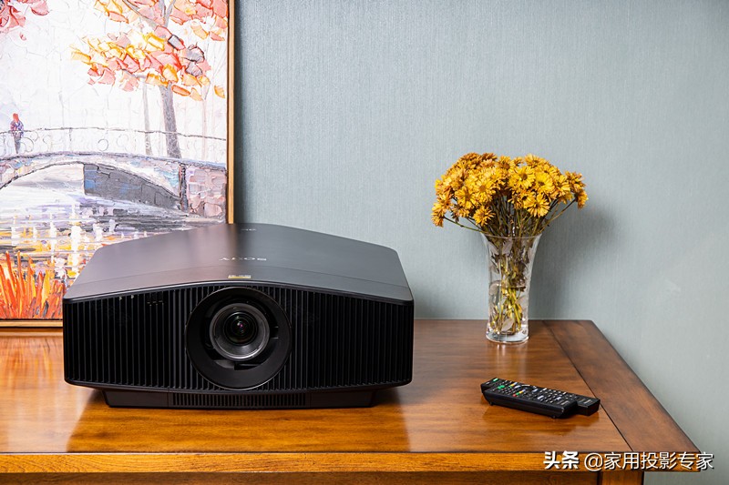 「评测」15万元4K家用激光投影机怎样?看索尼VPL-VW798