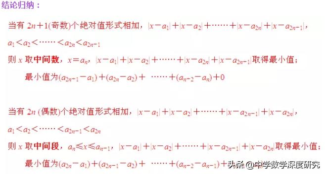 绝对值的几何意义视频经典讲解,绝对值的几何意义的运用