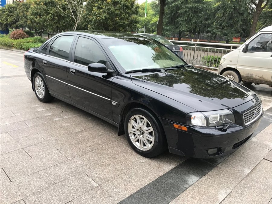 沃尔沃s80富豪,80多万的沃尔沃s80
