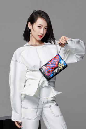 宋茜jimmychoo代言,jimmychoo宋茜生图