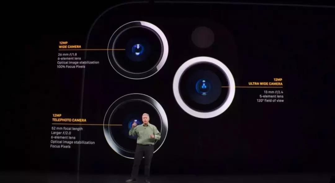 浴霸三摄,苹果第一款浴霸三摄