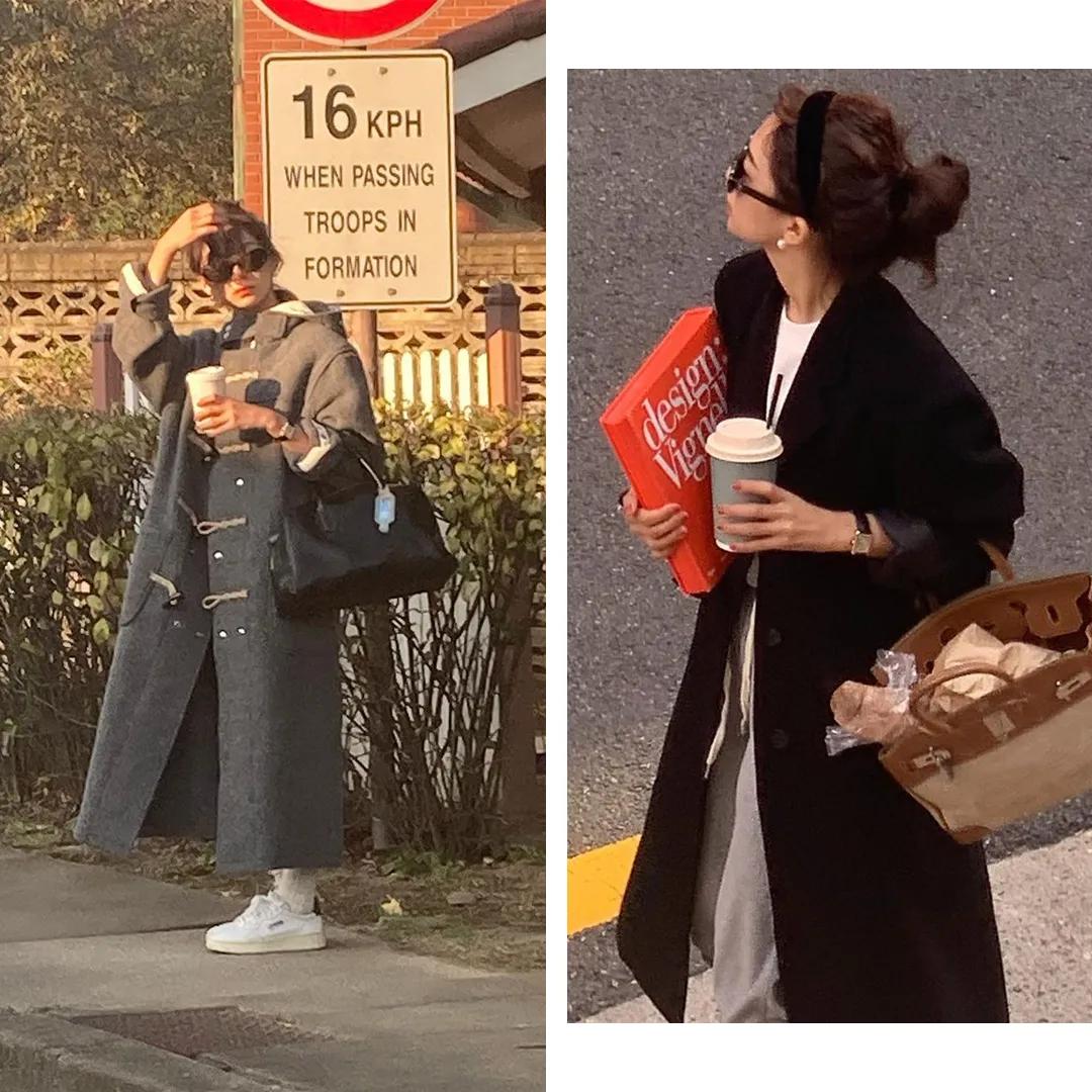 又暖和又酷的穿搭女,又一轮降温了保暖套装