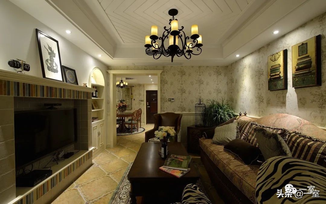 客厅背景墙设计260例,现代风背景墙作品