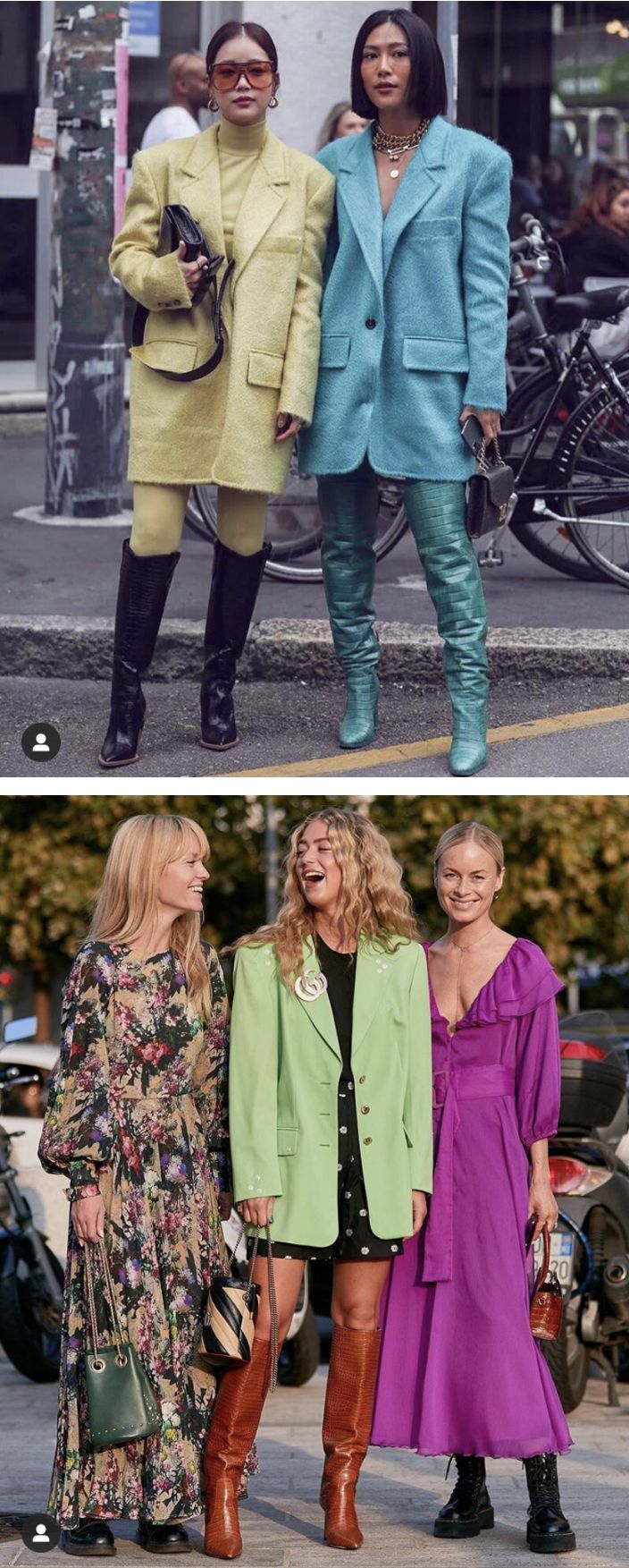 孙艺珍郑丽媛同步营业该看谁？小孩才做选择她们的西装我都要