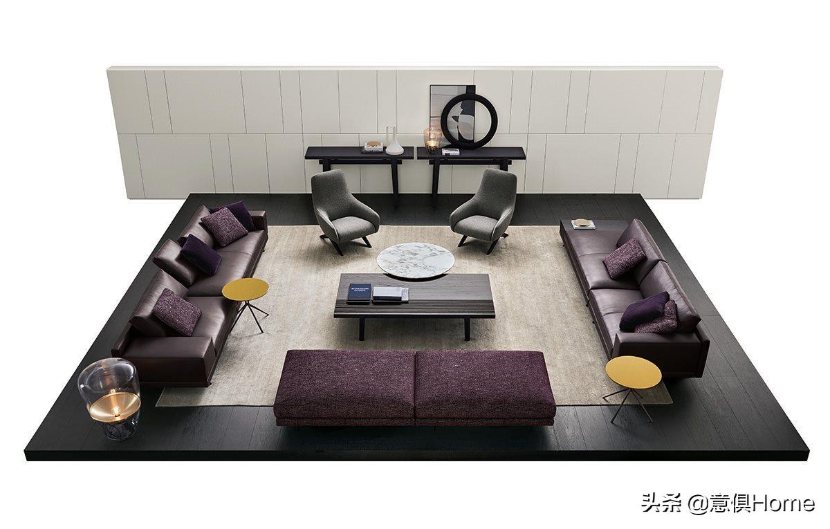 意大利高端家具品牌poliform,意大利poliform沙发