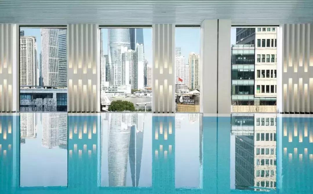 上海复星外滩中心健身中心,复星健身房