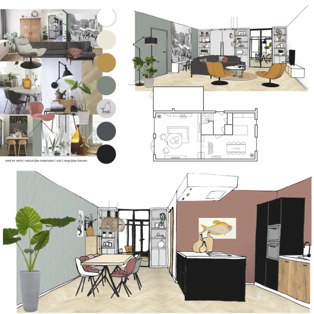 米兰云设计方案,米兰智能全屋整装