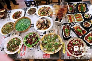 永川江湖菜哪里好吃,永川的江湖菜