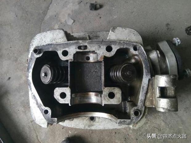 三轮摩托车上坡没劲是什么原因,摩托车空滤