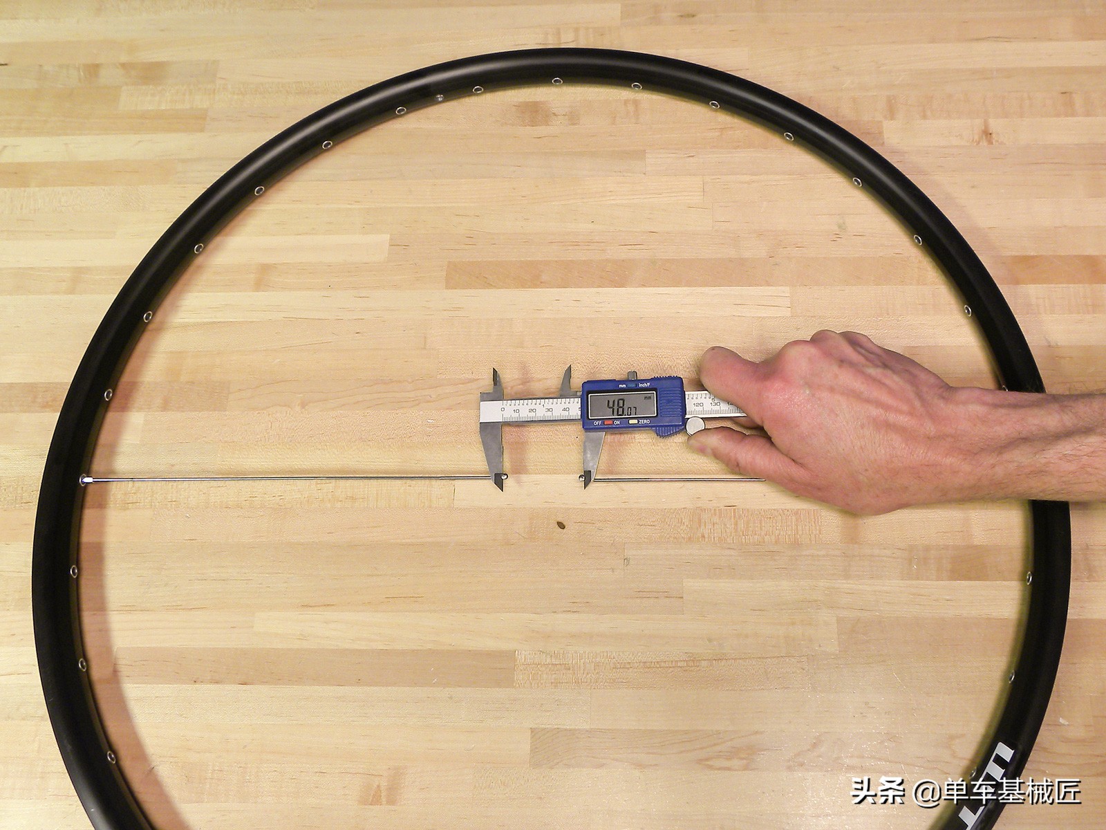 单车基械匠视频,辐条长度计算器准吗