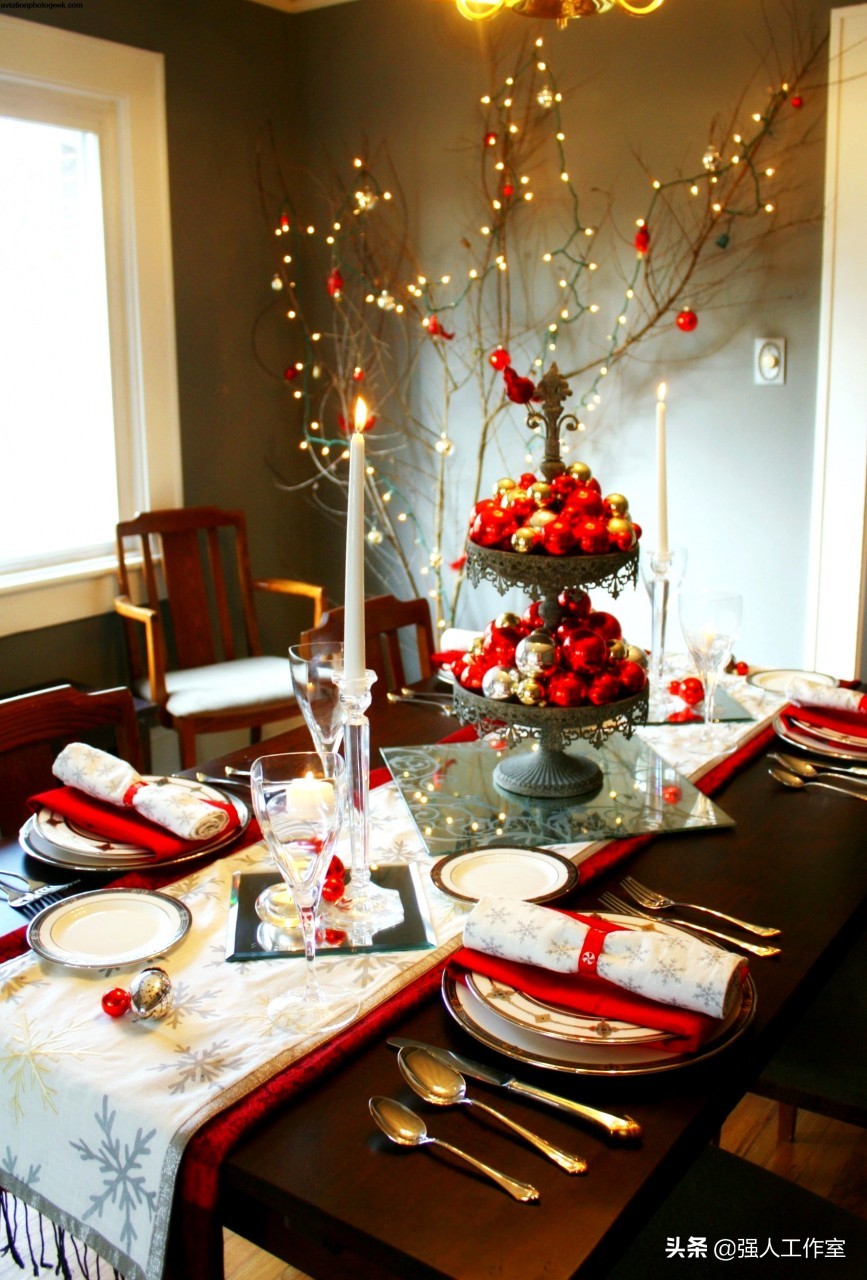 超好看的圣诞装饰,圣诞各种装饰