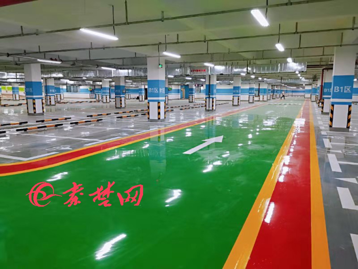 国家体育场地下停车场怎么收费,停车场试运营期间免费停车