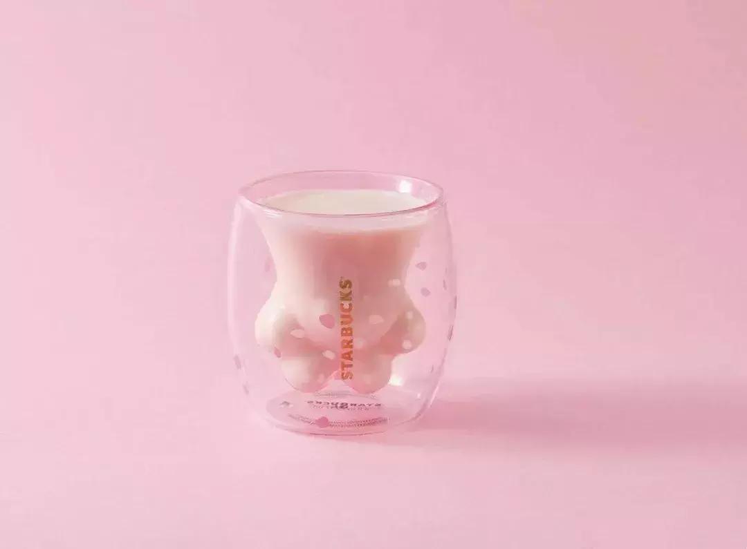 好看的星巴克猫爪杯,颜值控茶杯