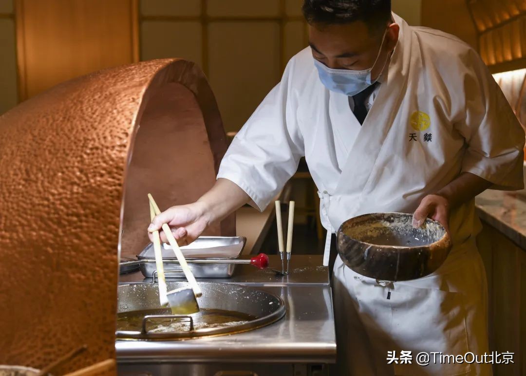 京城Top天妇罗，无法抵挡的金色*物尤**诱惑