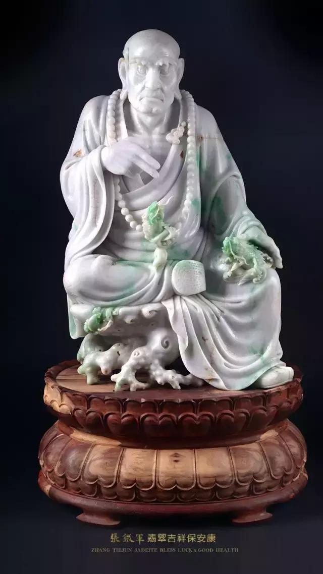 张铁军翡翠价格表,张铁军翡翠雕刻师