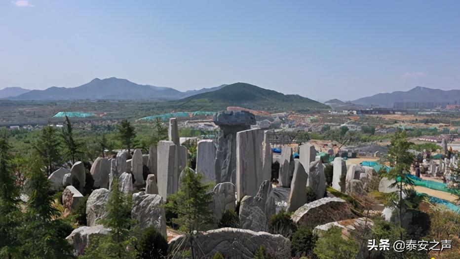 泰山西湖之春,泰山西湖人间仙境美如画