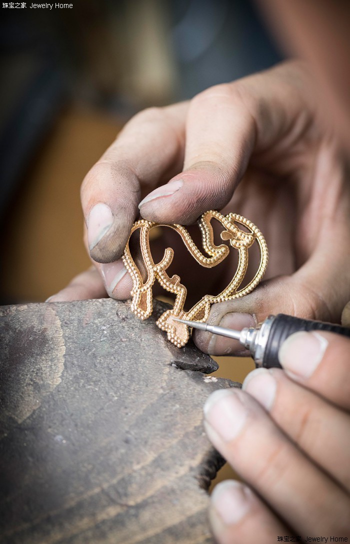 网红款时尚梵克雅宝,梵克雅宝多色五花