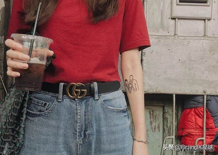 gucci腰带女款搭配,女士经典gucci腰带