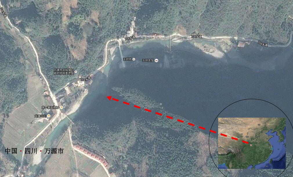 四川温泉康养小镇设计,龙潭河旅游区万源