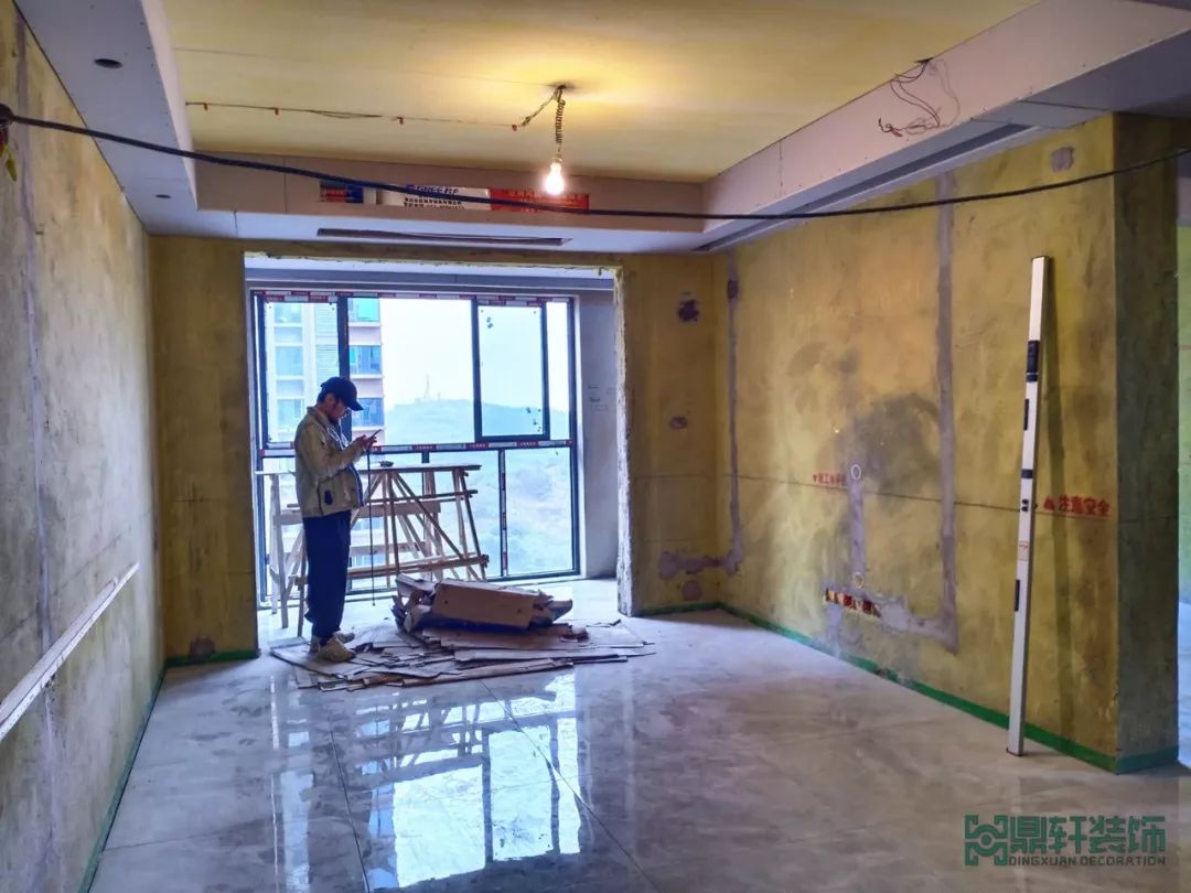 名流印象三期68平户型装修效果图,名流印象三室两厅装修