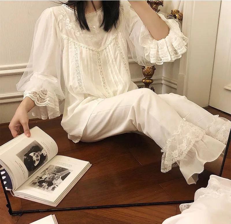 慵懒舒适的睡衣时尚你get了么,超好看的睡衣秋天和冬天都能穿的