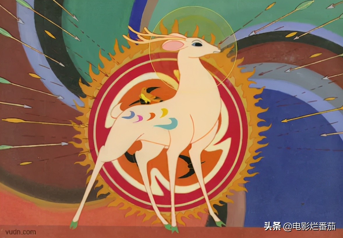 还记得九色鹿等这类动画片吗,上海动画片经典老片九色鹿