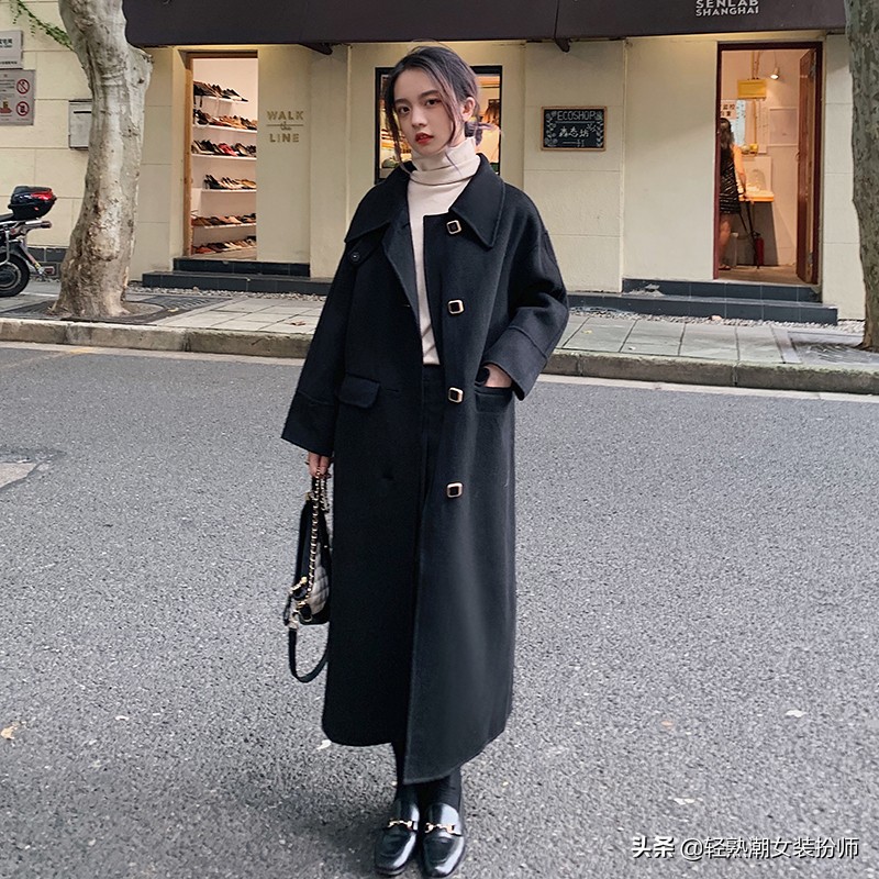 秋冬毛呢大衣穿搭攻略,秋冬必备大衣实用穿搭技巧