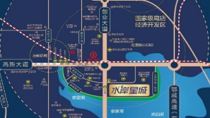 葛店金地中梁棠境效果图,葛店南站金地的房价