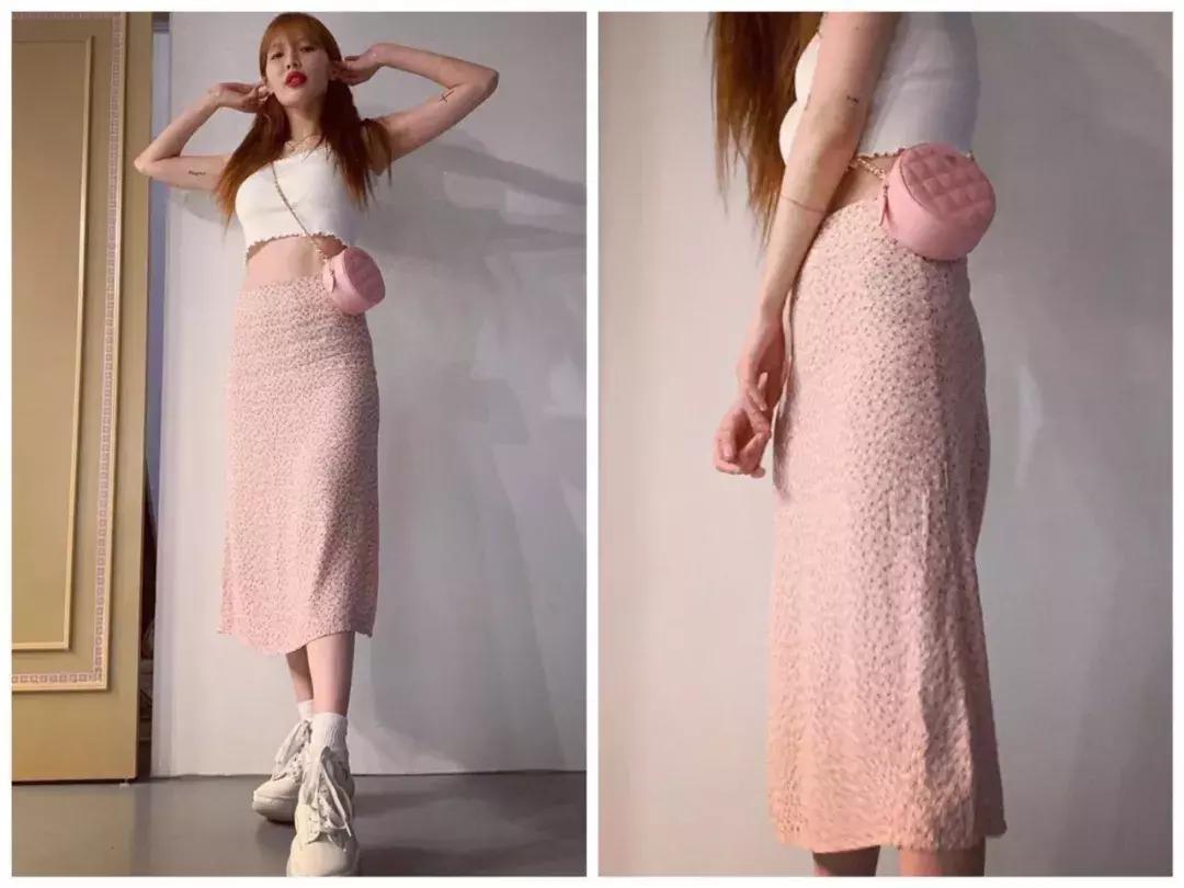 2022杨幂同款日常衣服多少钱,蒙口羽绒服钟楚曦同款