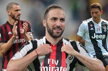 尤文图斯这一年：他走了，他来了