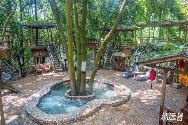 清远夏季温泉有哪些景点,清远最浪漫最漂亮的温泉