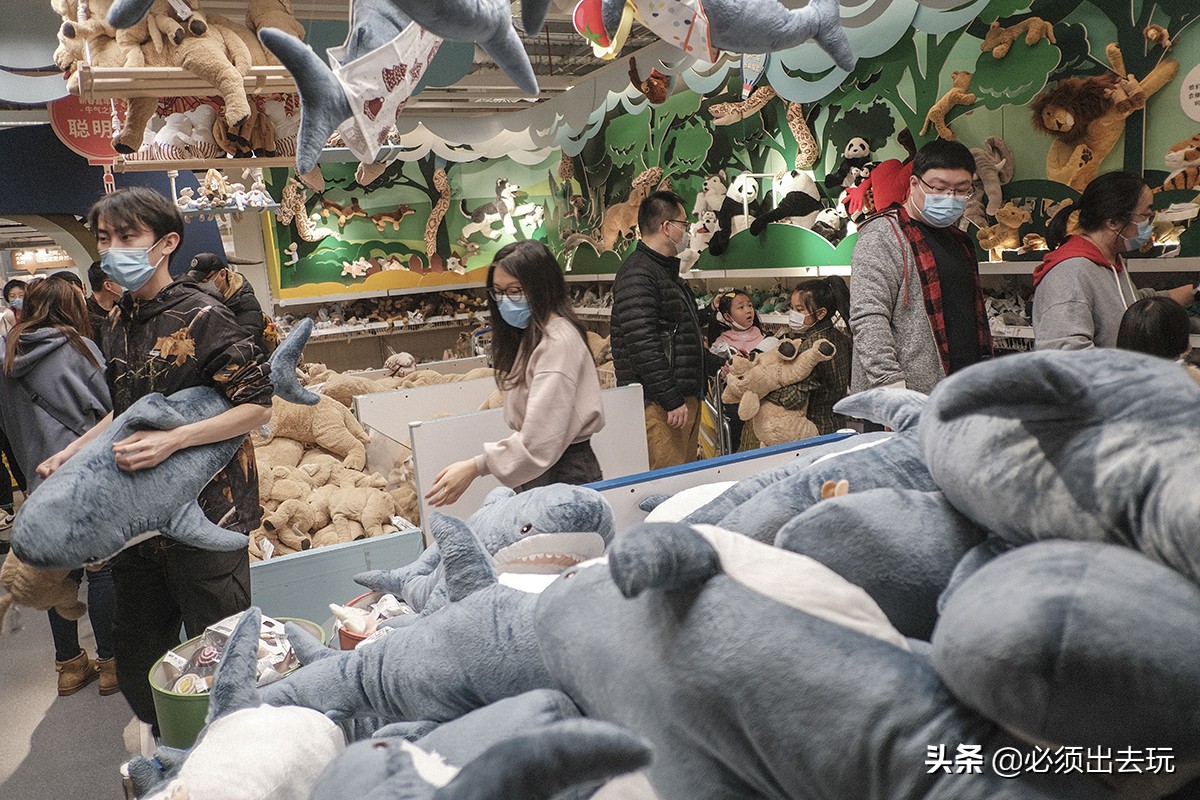 春节逛宜家没有想象那么多人,过年逛宜家
