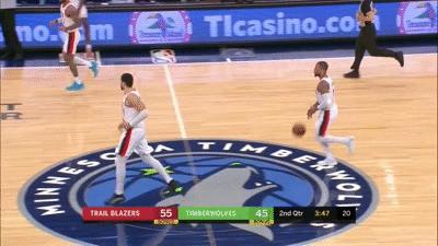 欧文双变向利拉德,欧文变向护球手细节