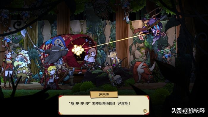 小红帽森林历险记,小红帽探险森林