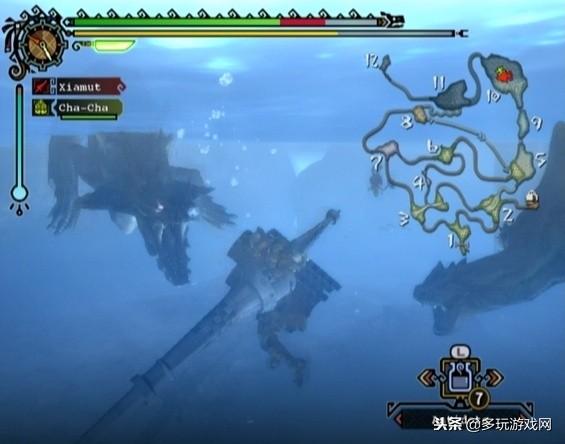 怪物猎人历代所有怪物的出场动画,怪物猎人老玩家玩新的怪物猎人