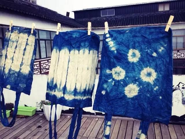 草木扎染方式,草木染简单做法