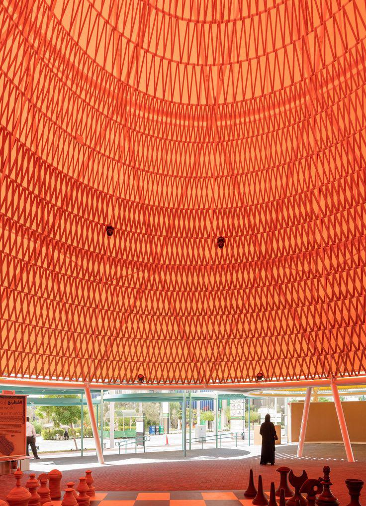 迪拜世博会中国馆正式试运营,迪拜世博会各国展馆建筑抢先看