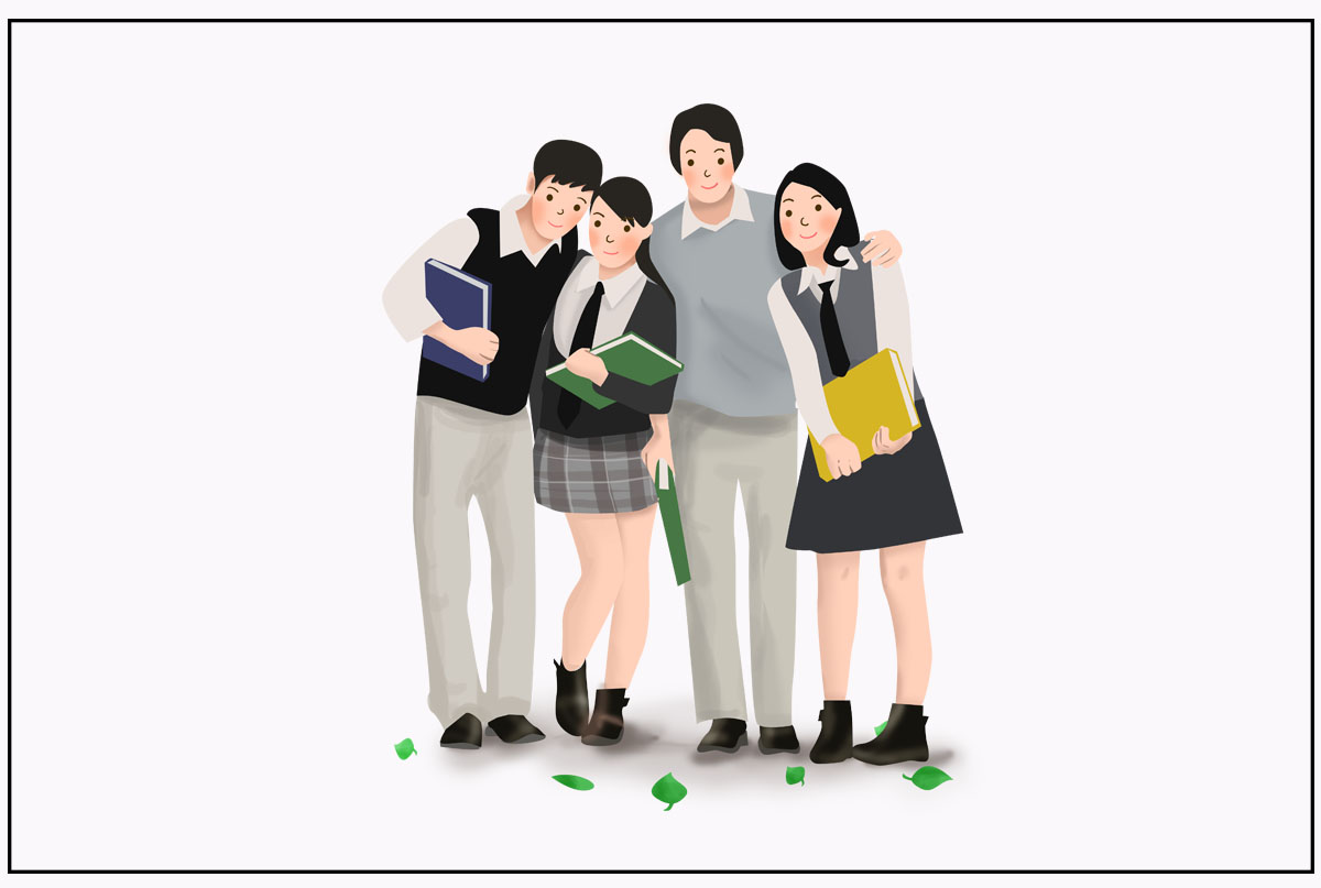 中国外国留学生的辨识度,留学生标签大全