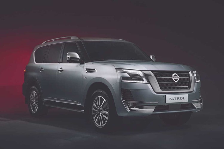 新款日产途乐海外实车更加霸气,还要啥gl8