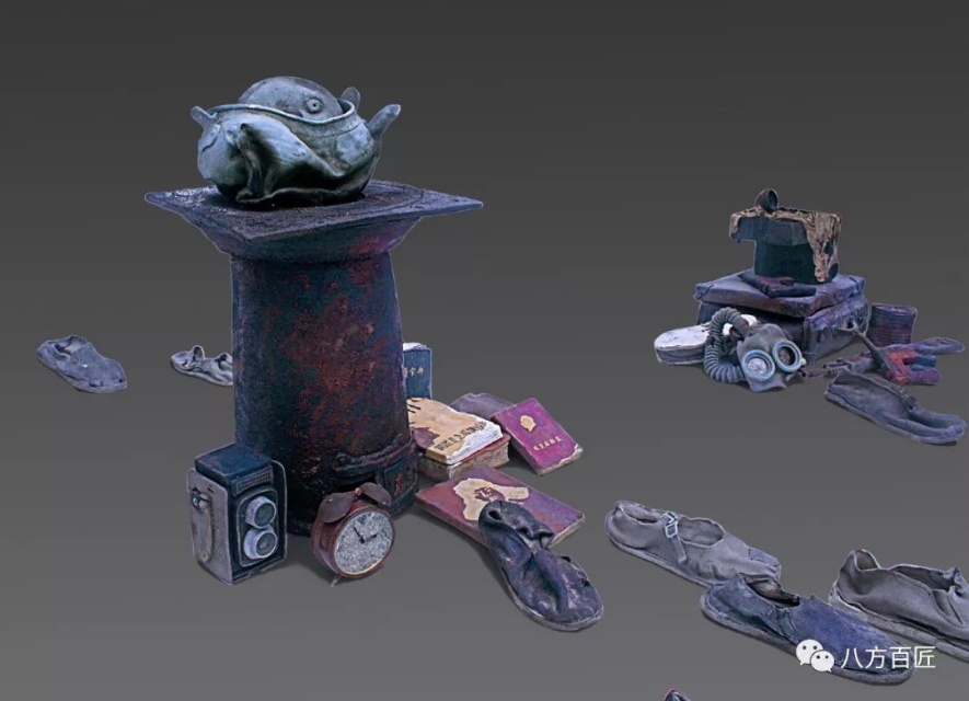 钞氏兄弟雕塑作品,钞氏兄弟作品价格