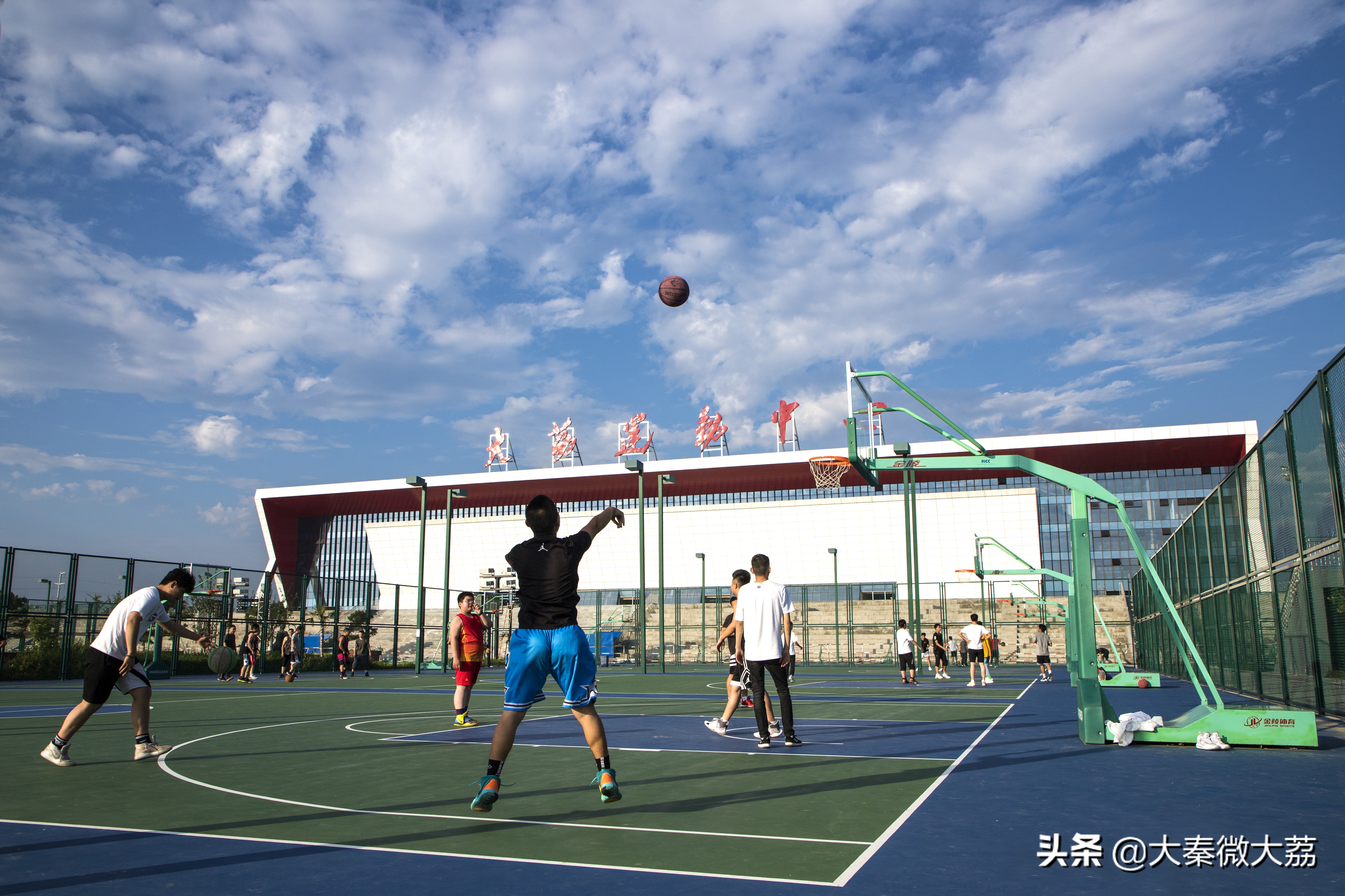 大荔运动馆,大荔县运动中心儿童乐园