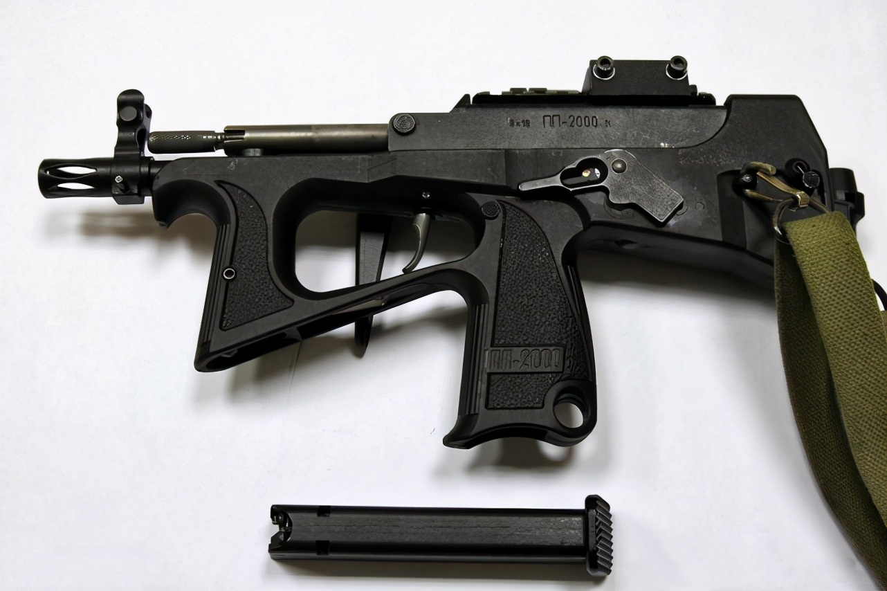 现代特种兵用的枪真枪,北极熊特战部队枪械