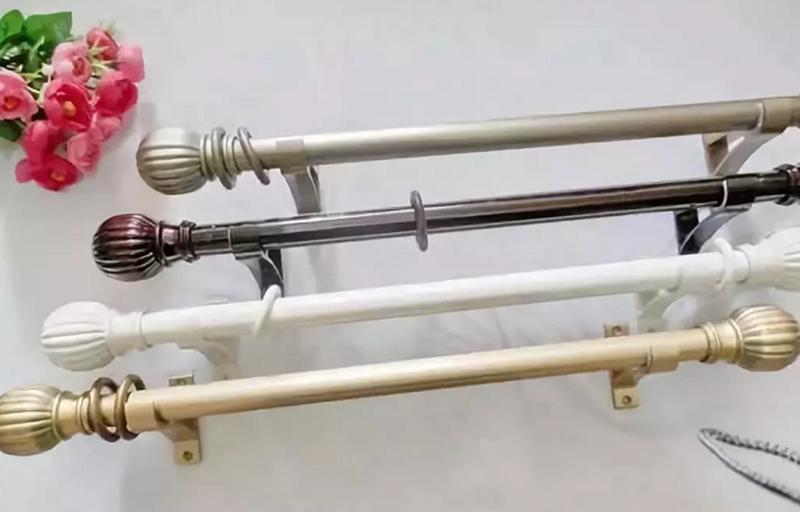 窗帘罗马杆和轨道哪个褶皱效果好,窗帘可以装一根轨道一根罗马杆吗